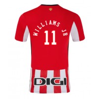 Athletic Bilbao Nico Williams #11 Replika Hemmatröja 2024-25 Kortärmad